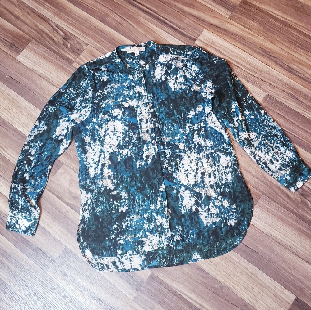 LARRY LEVINE LONG SLEEVE  BOTTON DOWN SHIRT